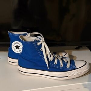 Converse Classic Blue Canvas High-Tops